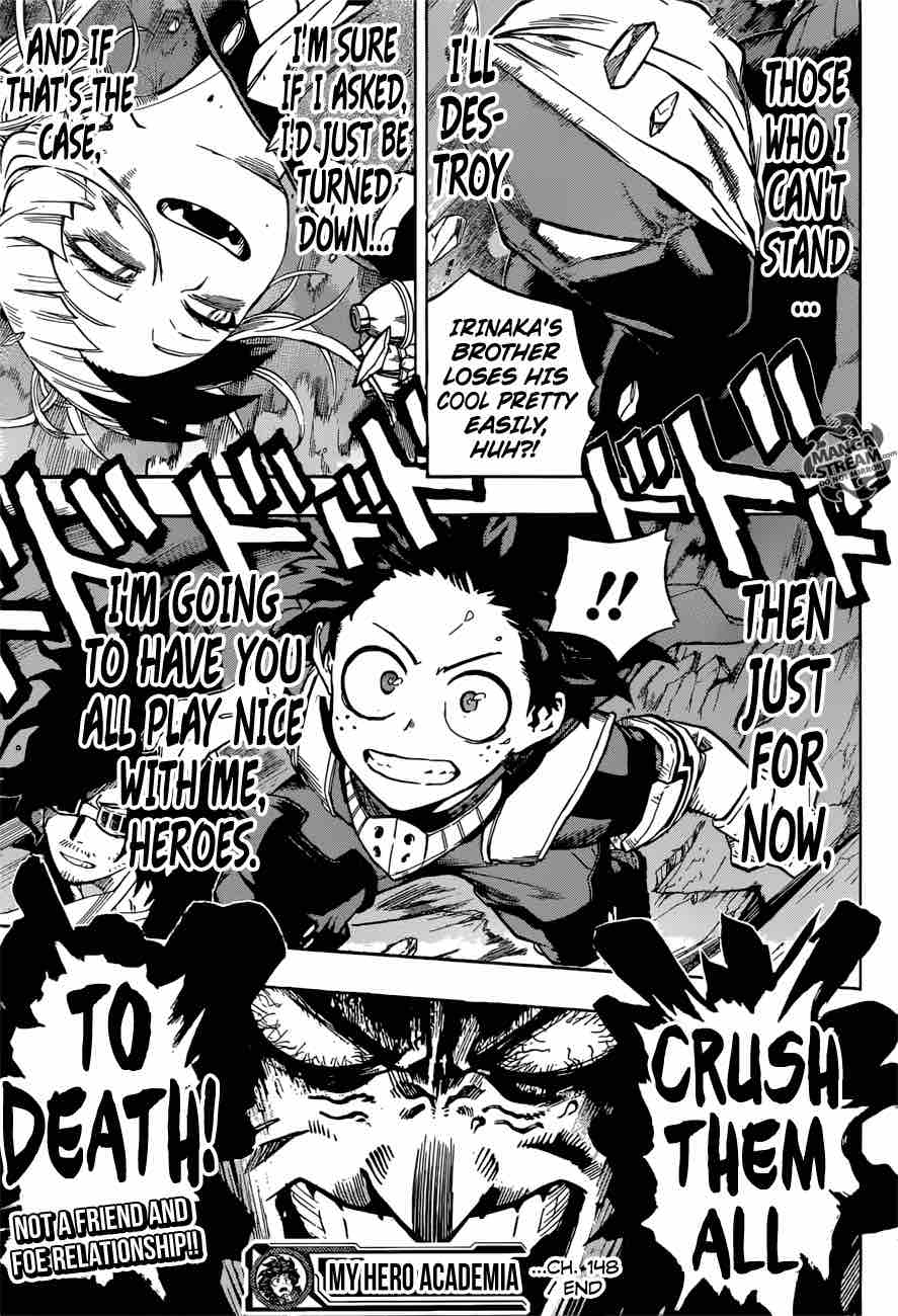 Read MY HERO ACADEMIA EN Manga Online