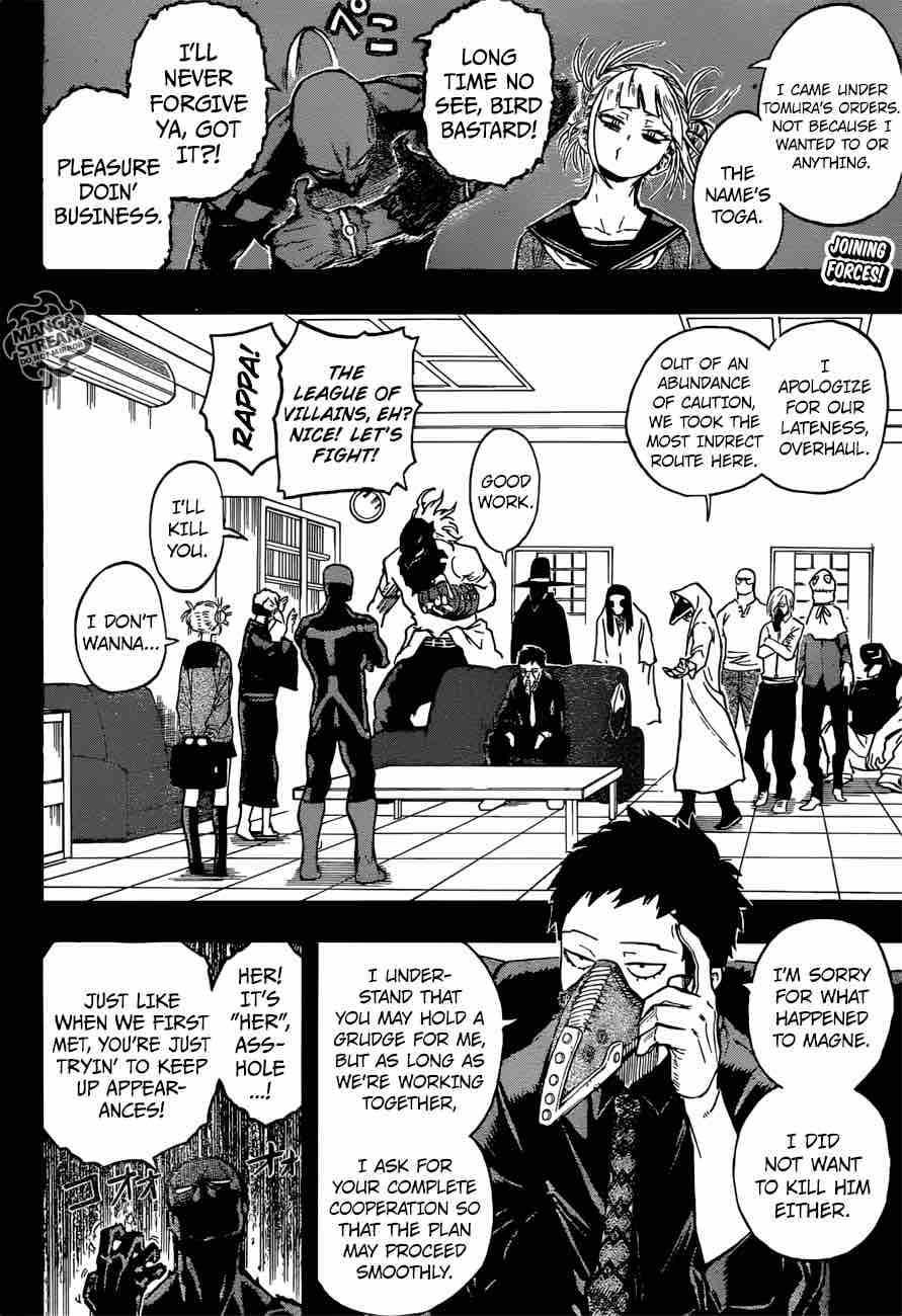 Read MY HERO ACADEMIA EN Manga Online