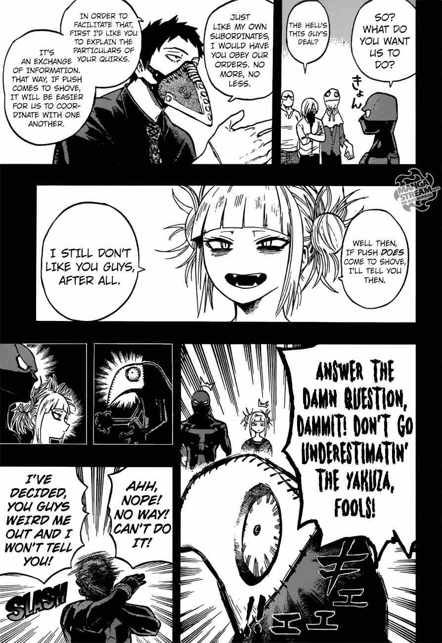 Read MY HERO ACADEMIA EN Manga Online