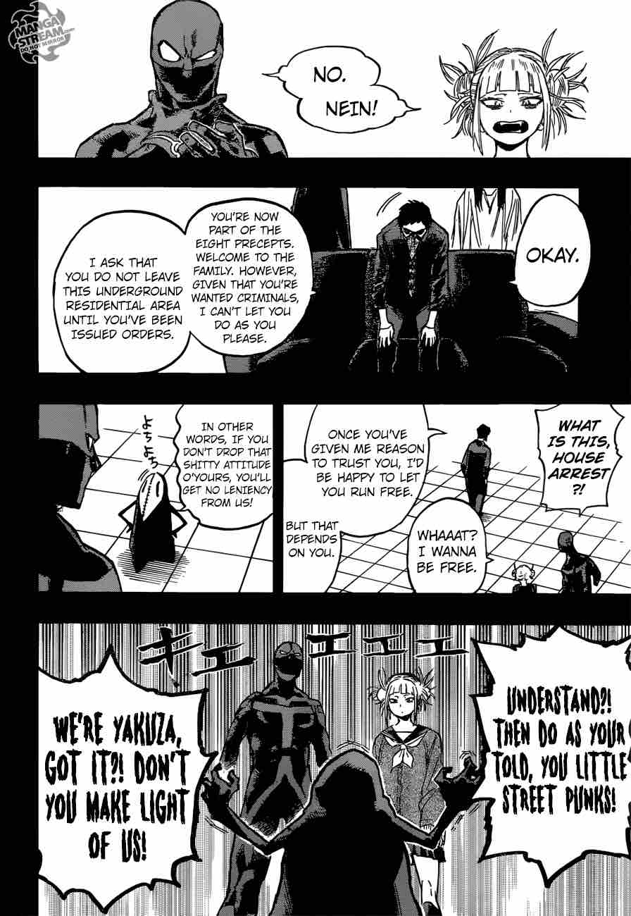 Read MY HERO ACADEMIA EN Manga Online