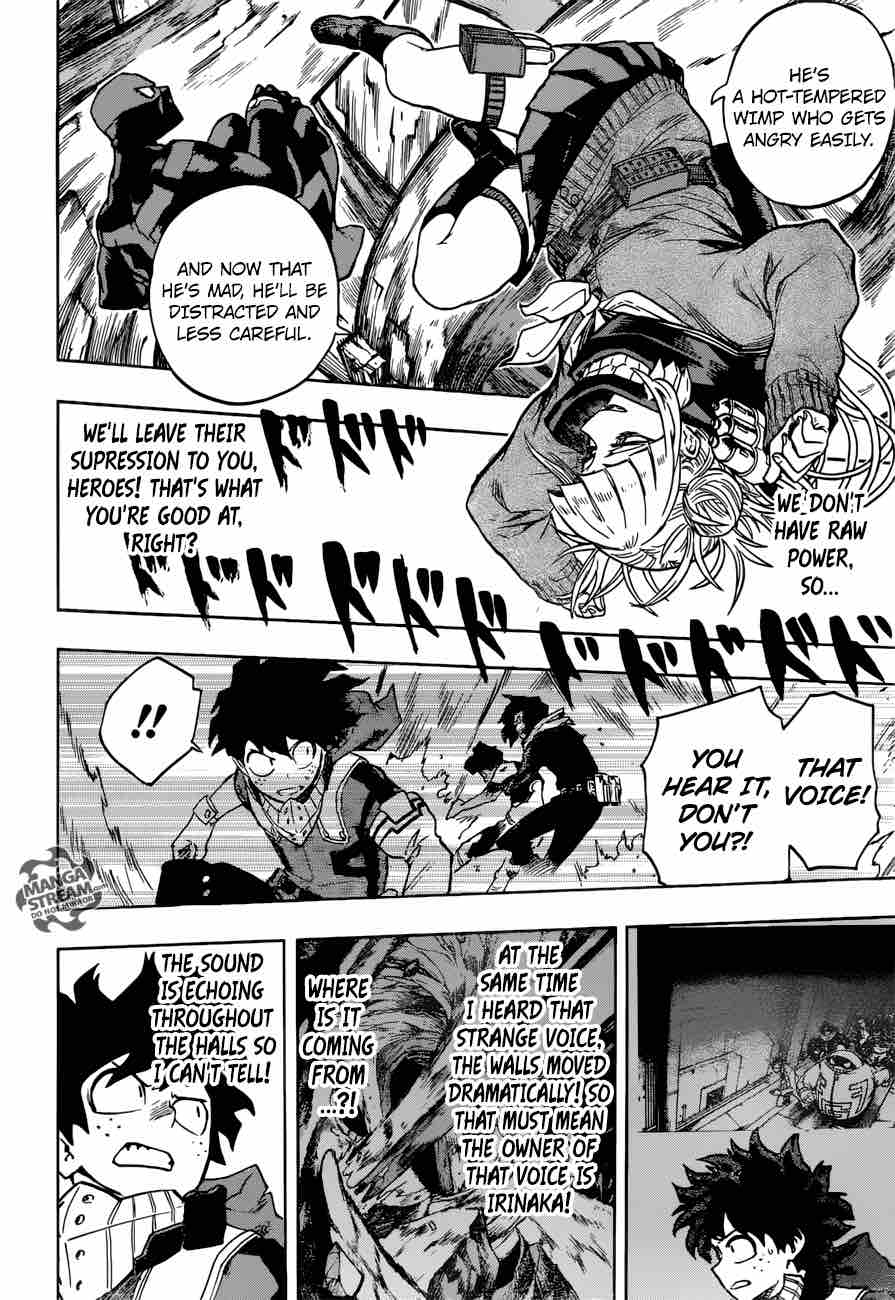Read MY HERO ACADEMIA EN Manga Online
