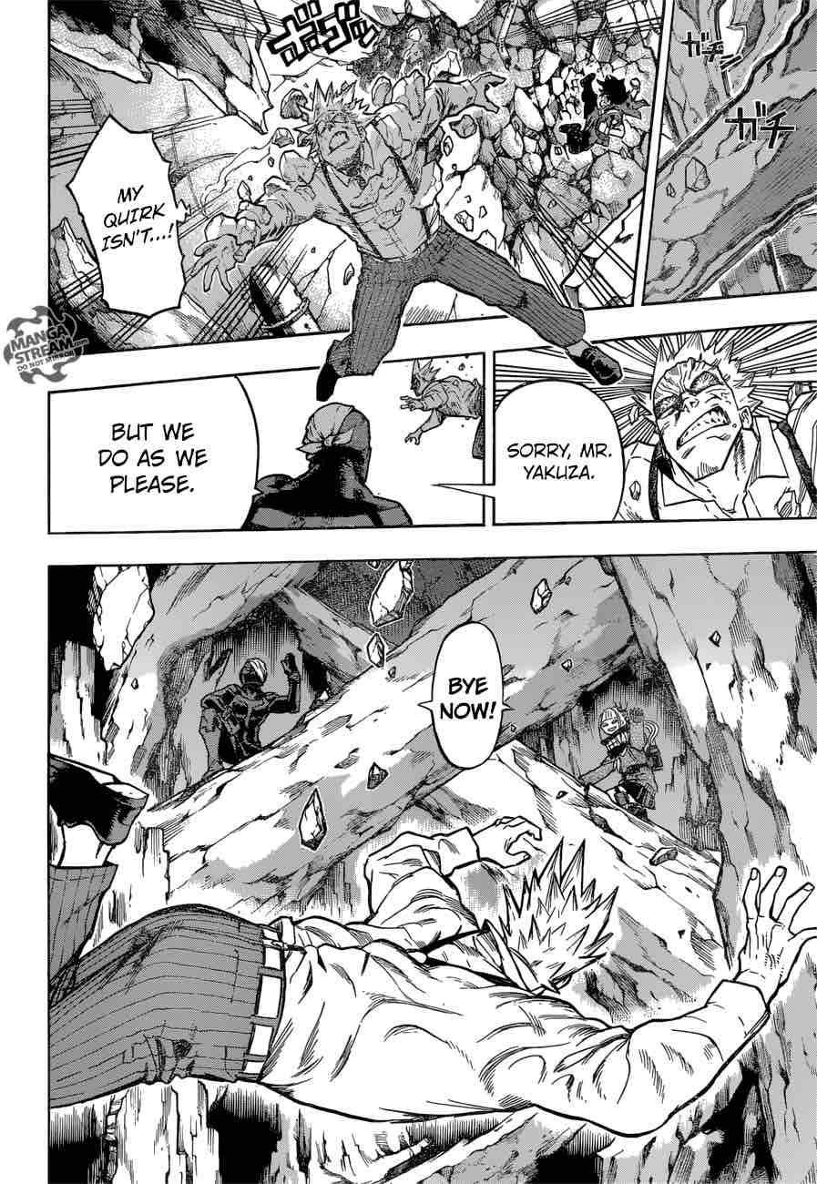 Read MY HERO ACADEMIA EN Manga Online