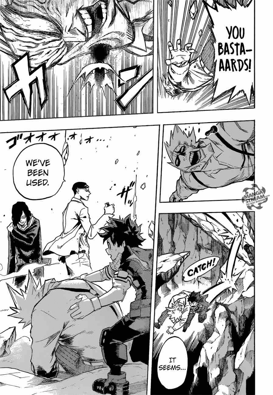 Read MY HERO ACADEMIA EN Manga Online