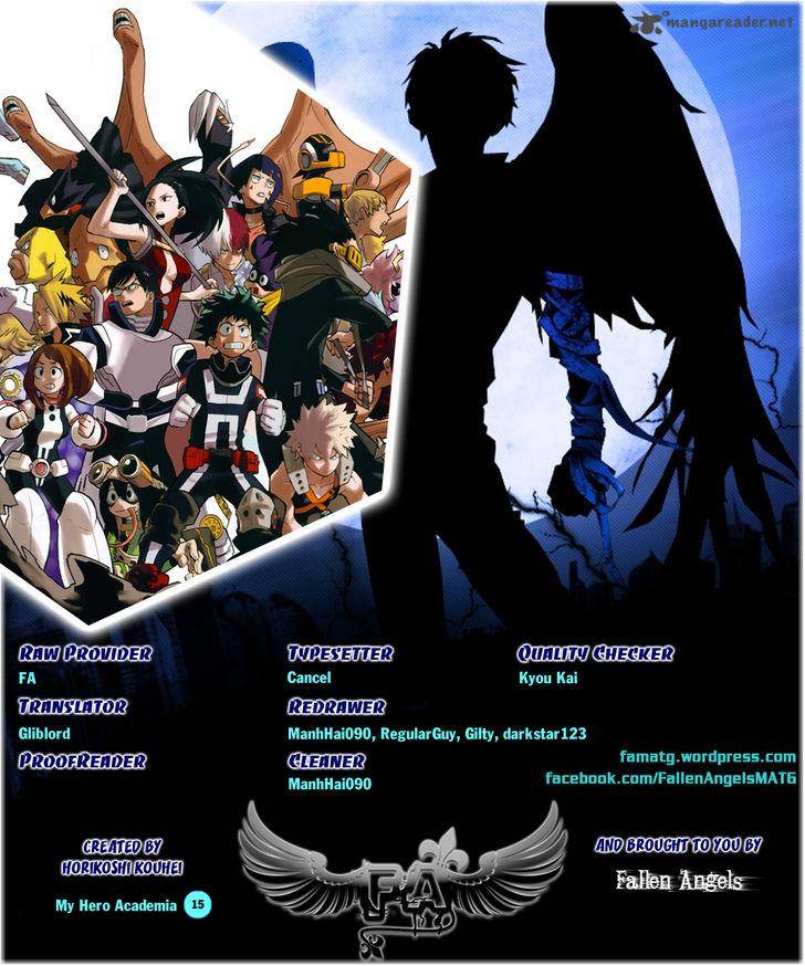 Read MY HERO ACADEMIA EN Manga Online