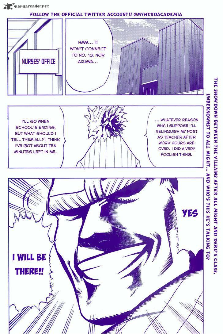 Read MY HERO ACADEMIA EN Manga Online