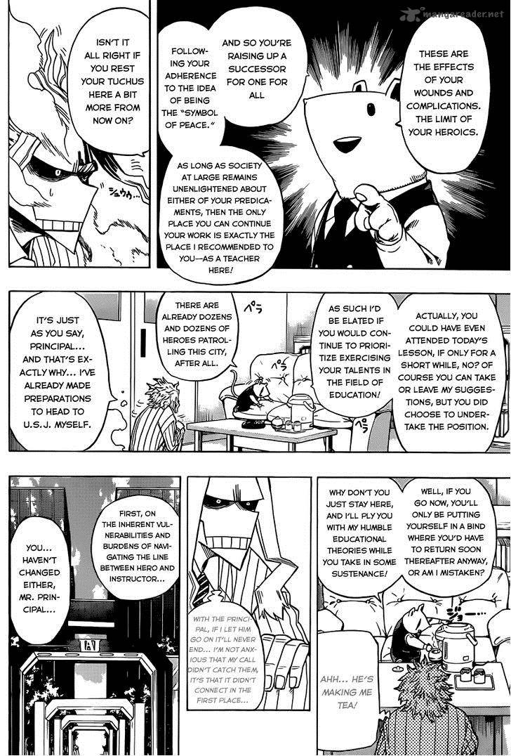 Read MY HERO ACADEMIA EN Manga Online