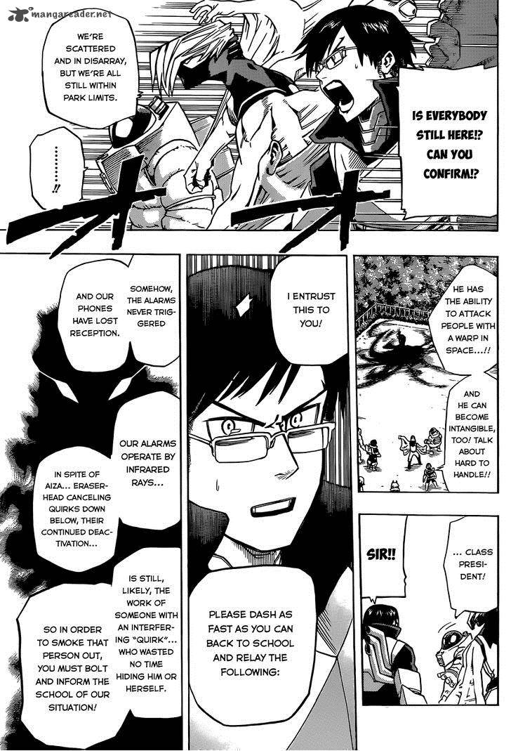 Read MY HERO ACADEMIA EN Manga Online