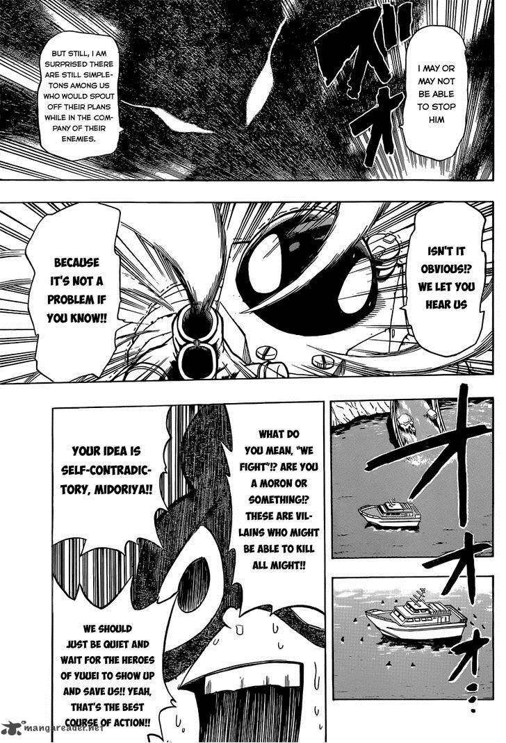 Read MY HERO ACADEMIA EN Manga Online