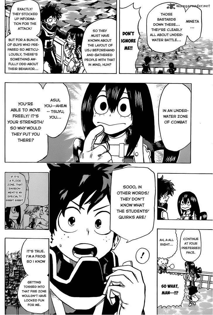 Read MY HERO ACADEMIA EN Manga Online
