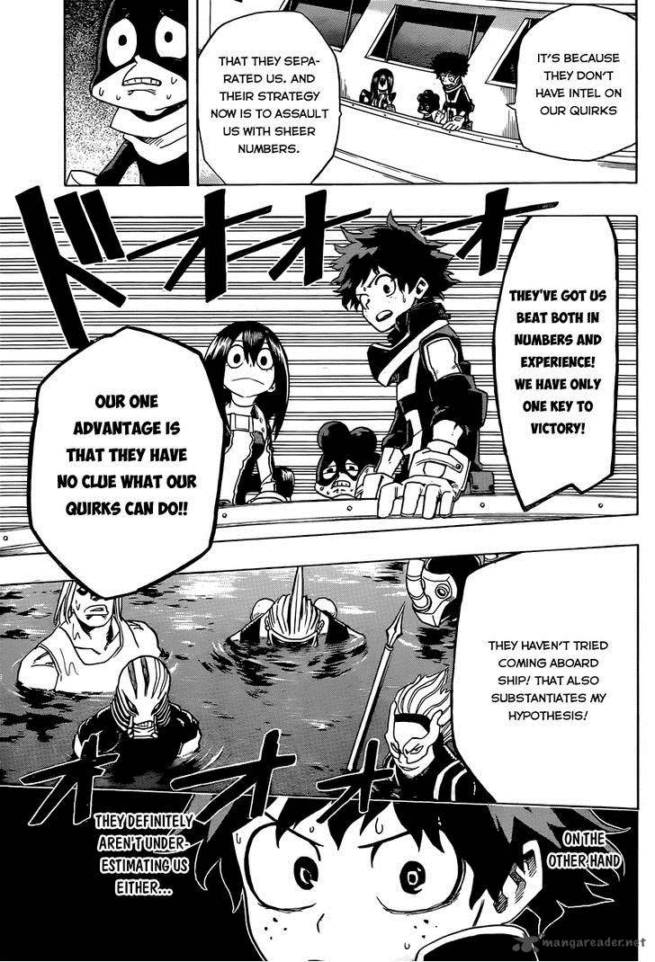 Read MY HERO ACADEMIA EN Manga Online