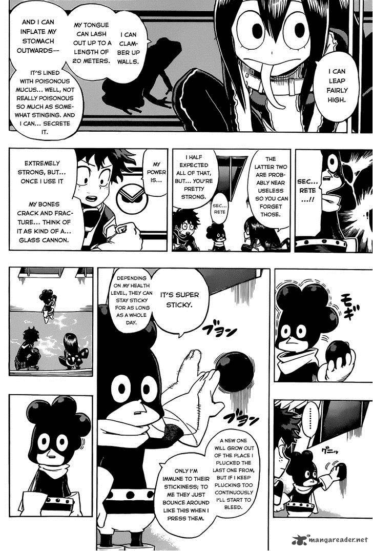 Read MY HERO ACADEMIA EN Manga Online