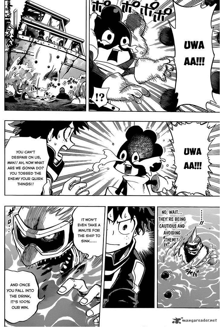 Read MY HERO ACADEMIA EN Manga Online