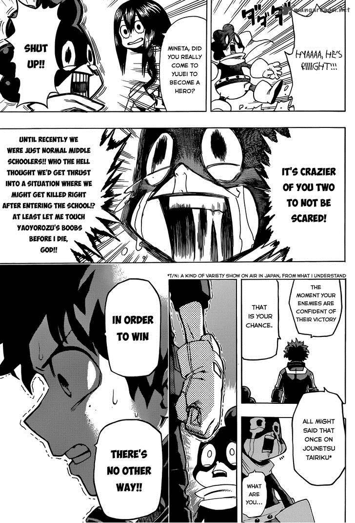Read MY HERO ACADEMIA EN Manga Online