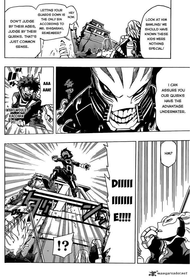 Read MY HERO ACADEMIA EN Manga Online