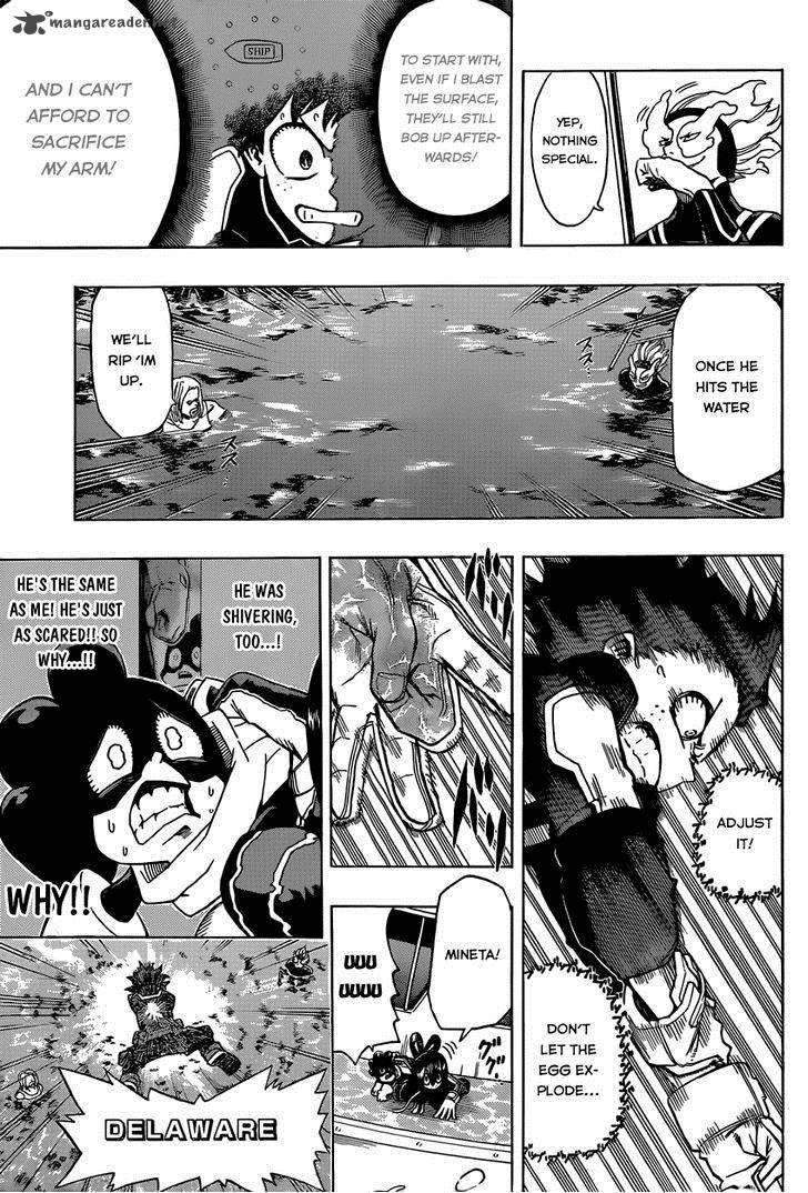 Read MY HERO ACADEMIA EN Manga Online