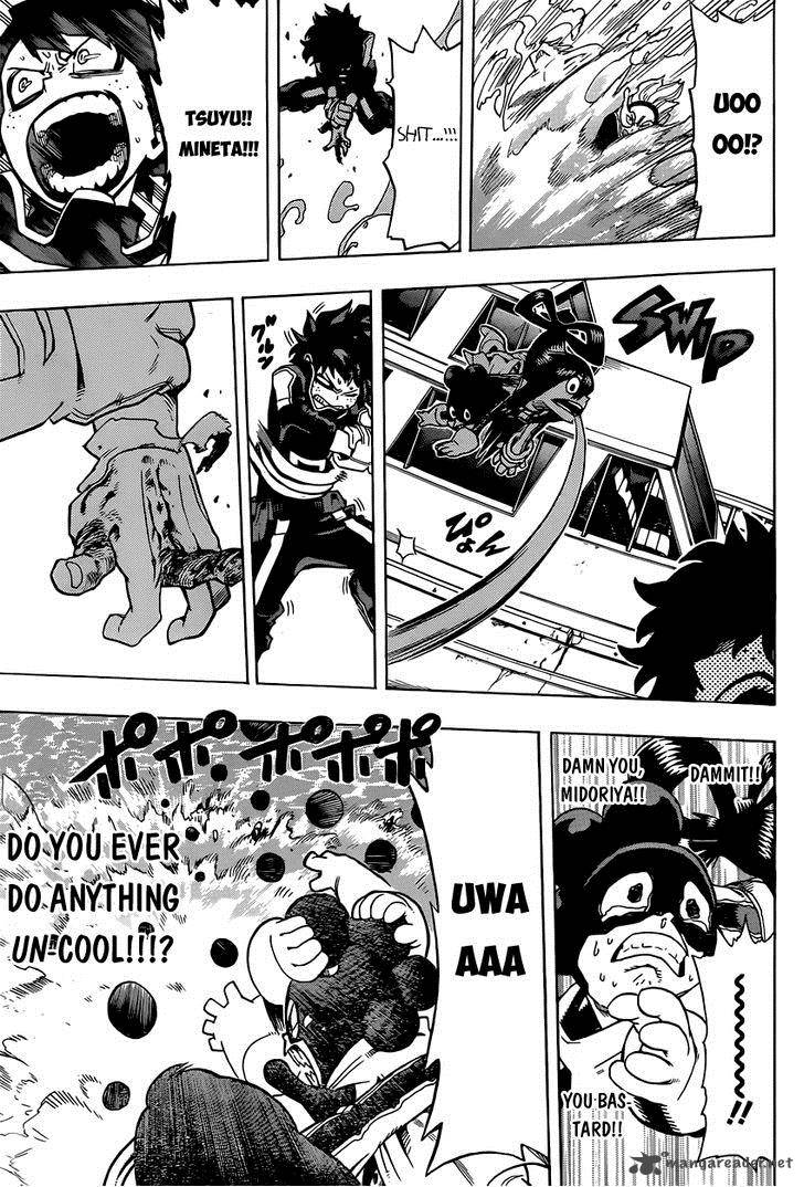 Read MY HERO ACADEMIA EN Manga Online