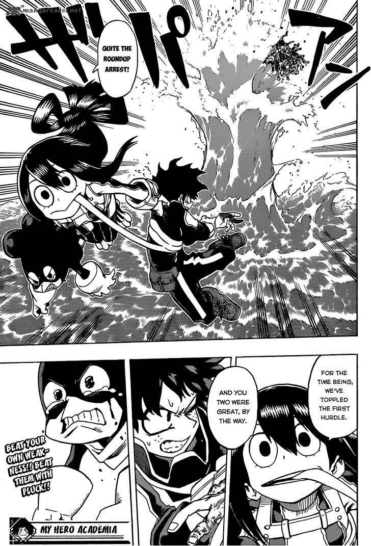 Read MY HERO ACADEMIA EN Manga Online