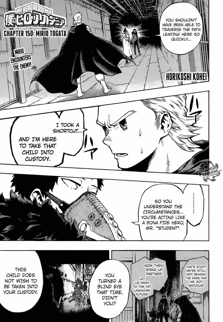 Read MY HERO ACADEMIA EN Manga Online