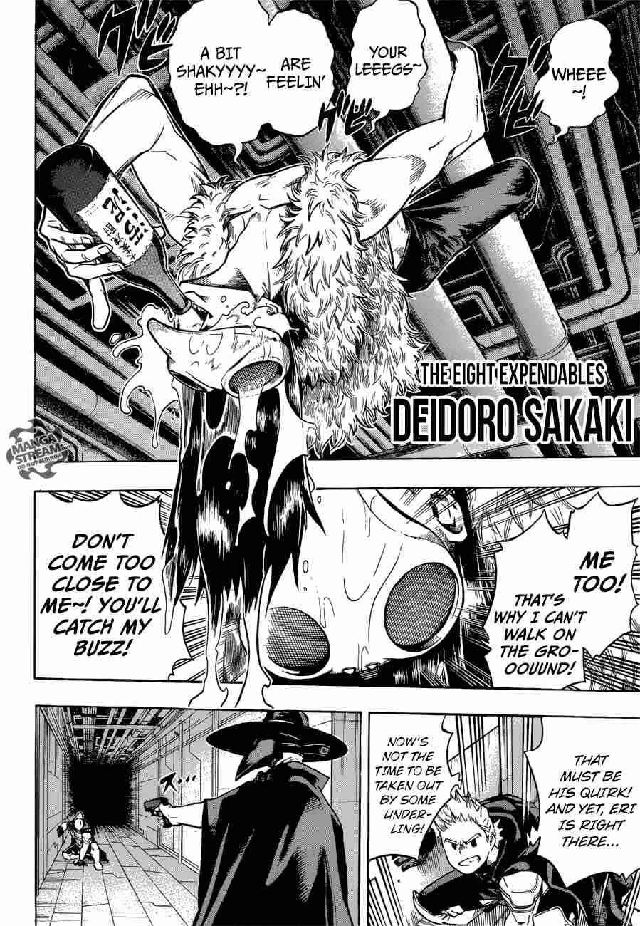 Read MY HERO ACADEMIA EN Manga Online