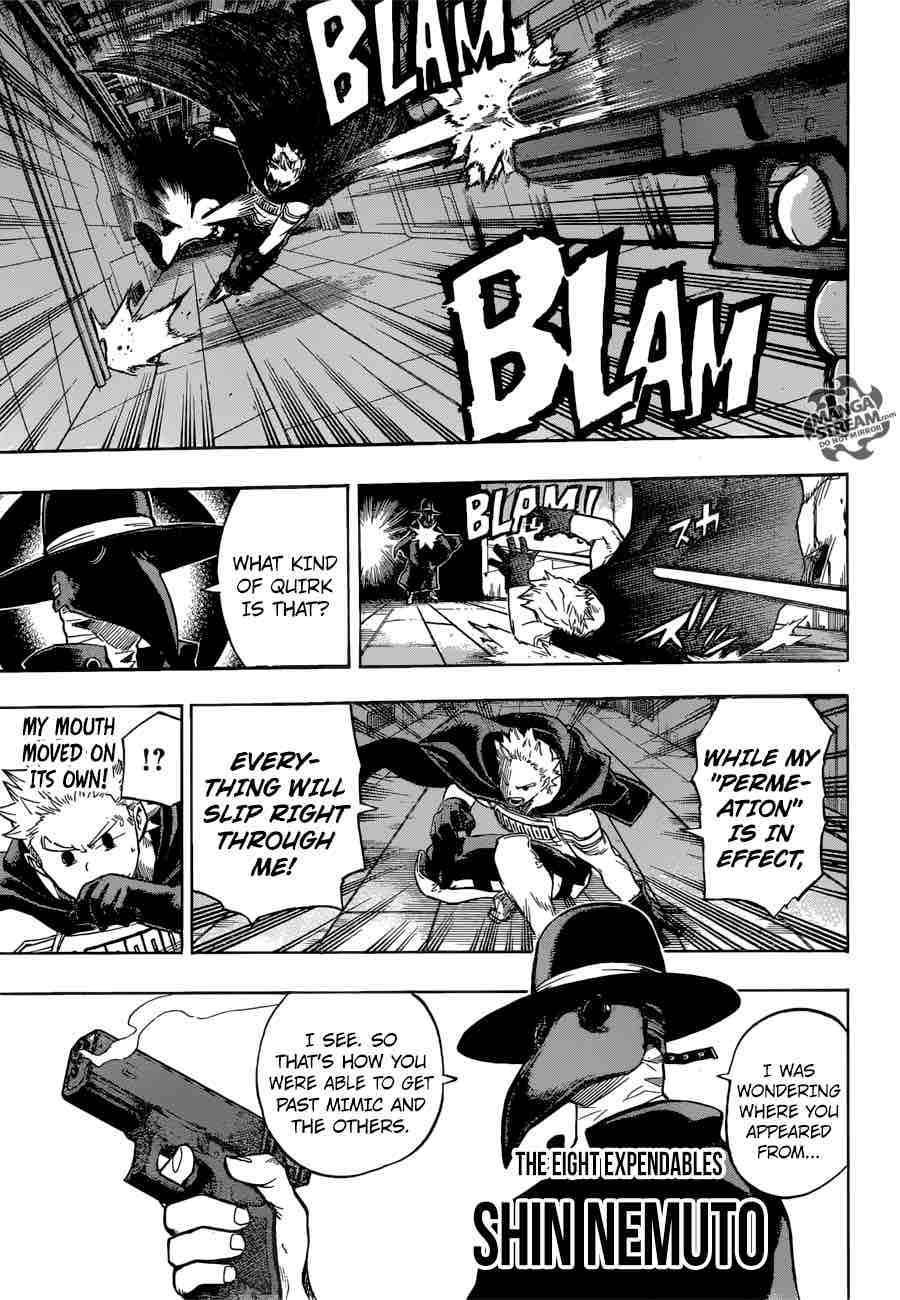Read MY HERO ACADEMIA EN Manga Online