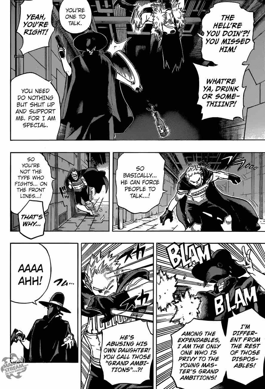 Read MY HERO ACADEMIA EN Manga Online