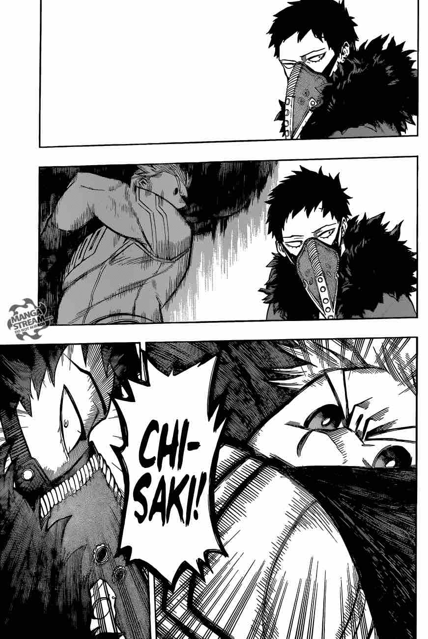 Read MY HERO ACADEMIA EN Manga Online