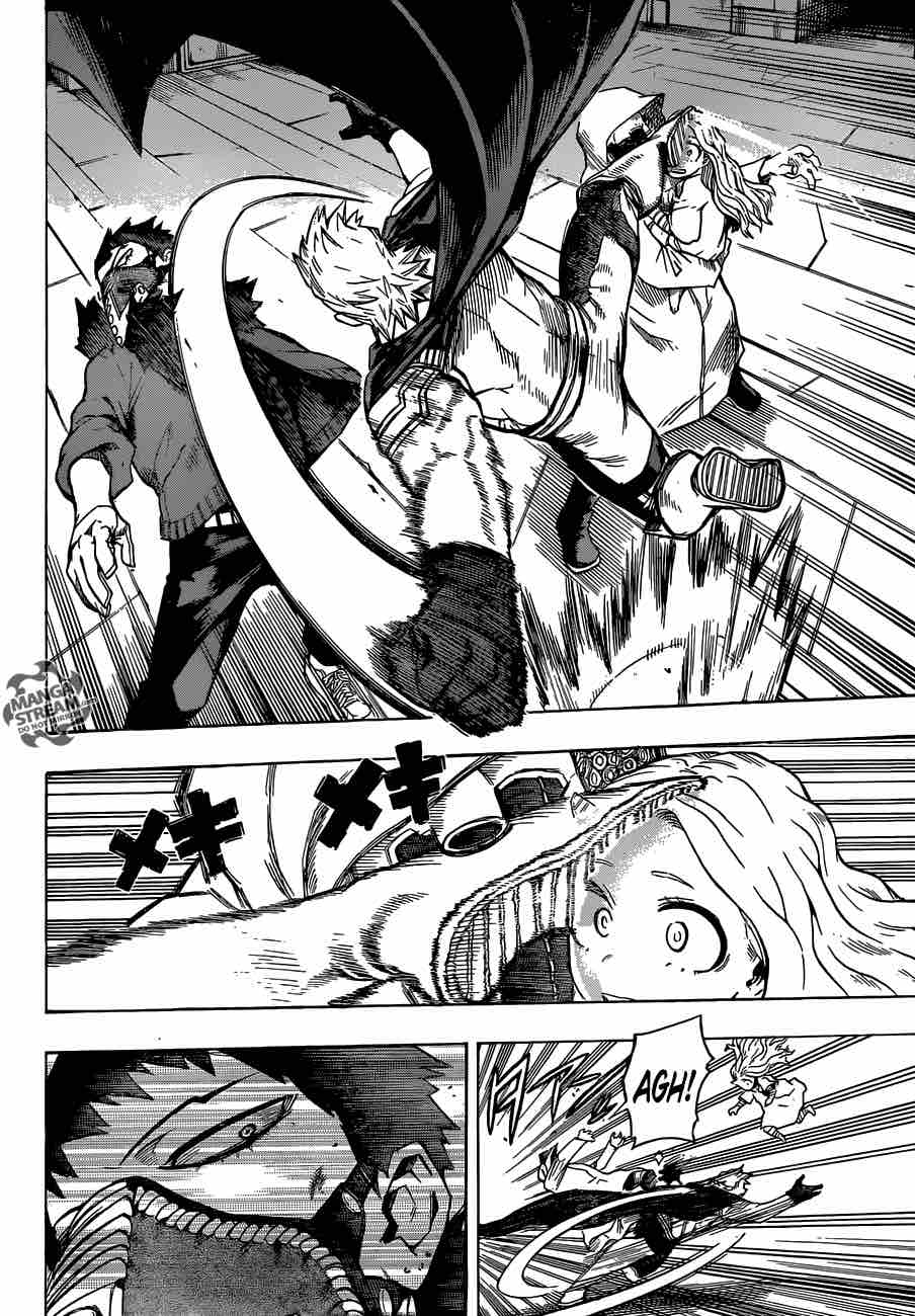 Read MY HERO ACADEMIA EN Manga Online