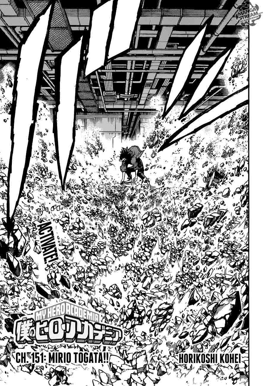Read MY HERO ACADEMIA EN Manga Online