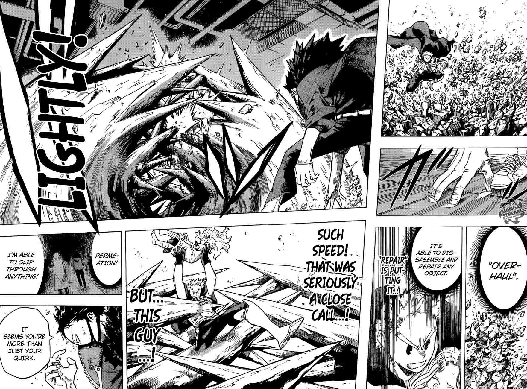 Read MY HERO ACADEMIA EN Manga Online