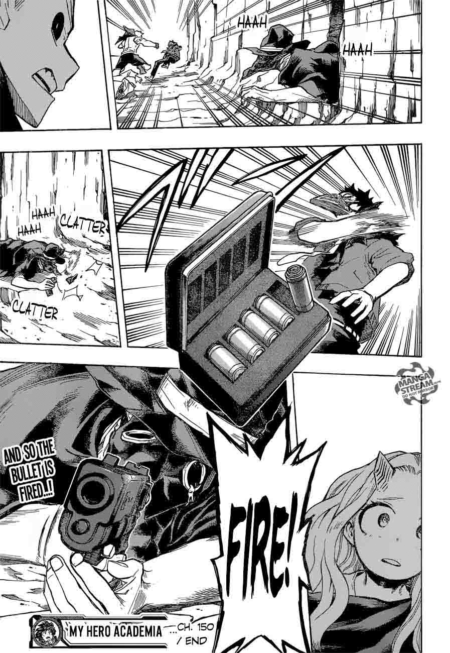 Read MY HERO ACADEMIA EN Manga Online