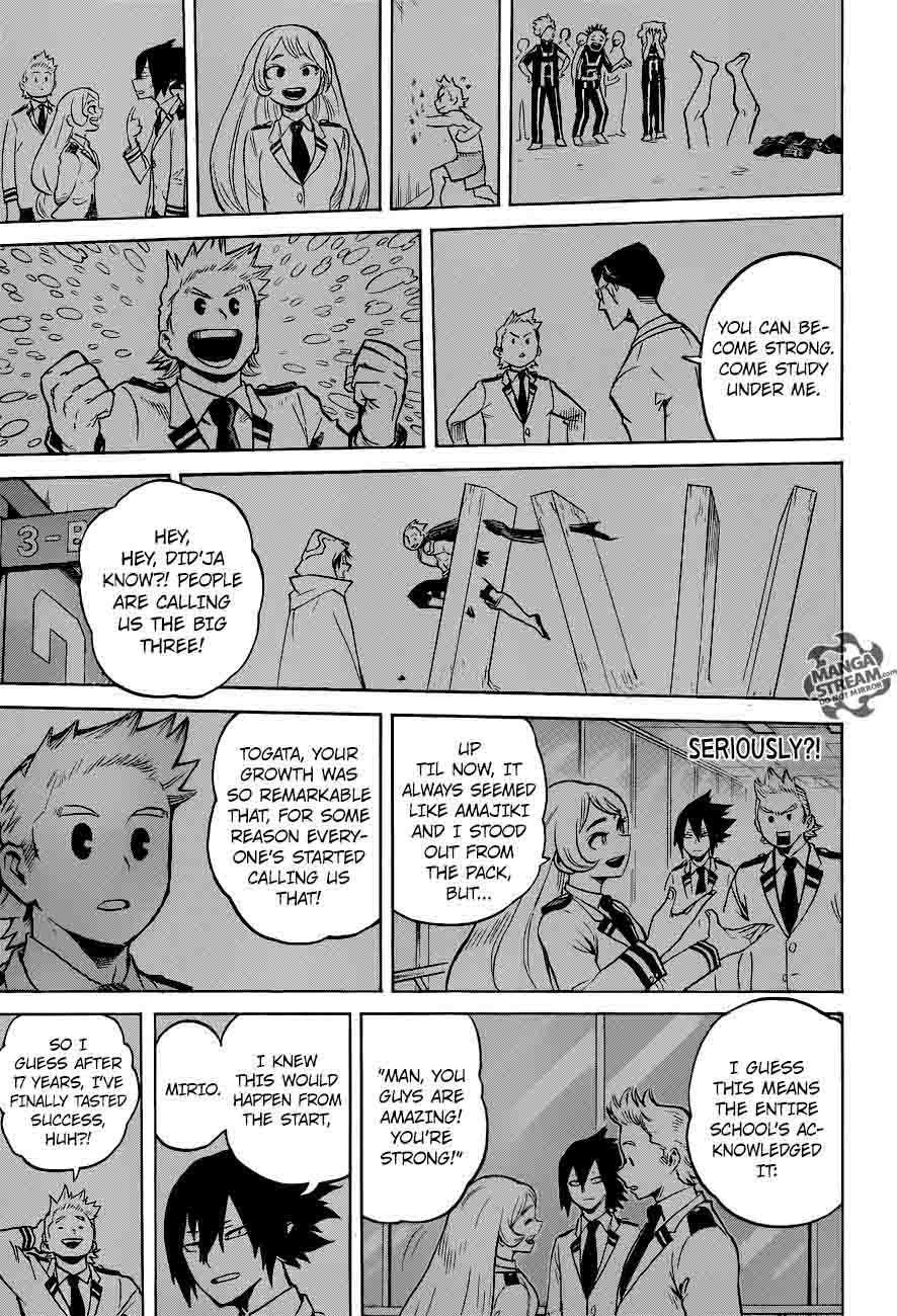 Read MY HERO ACADEMIA EN Manga Online