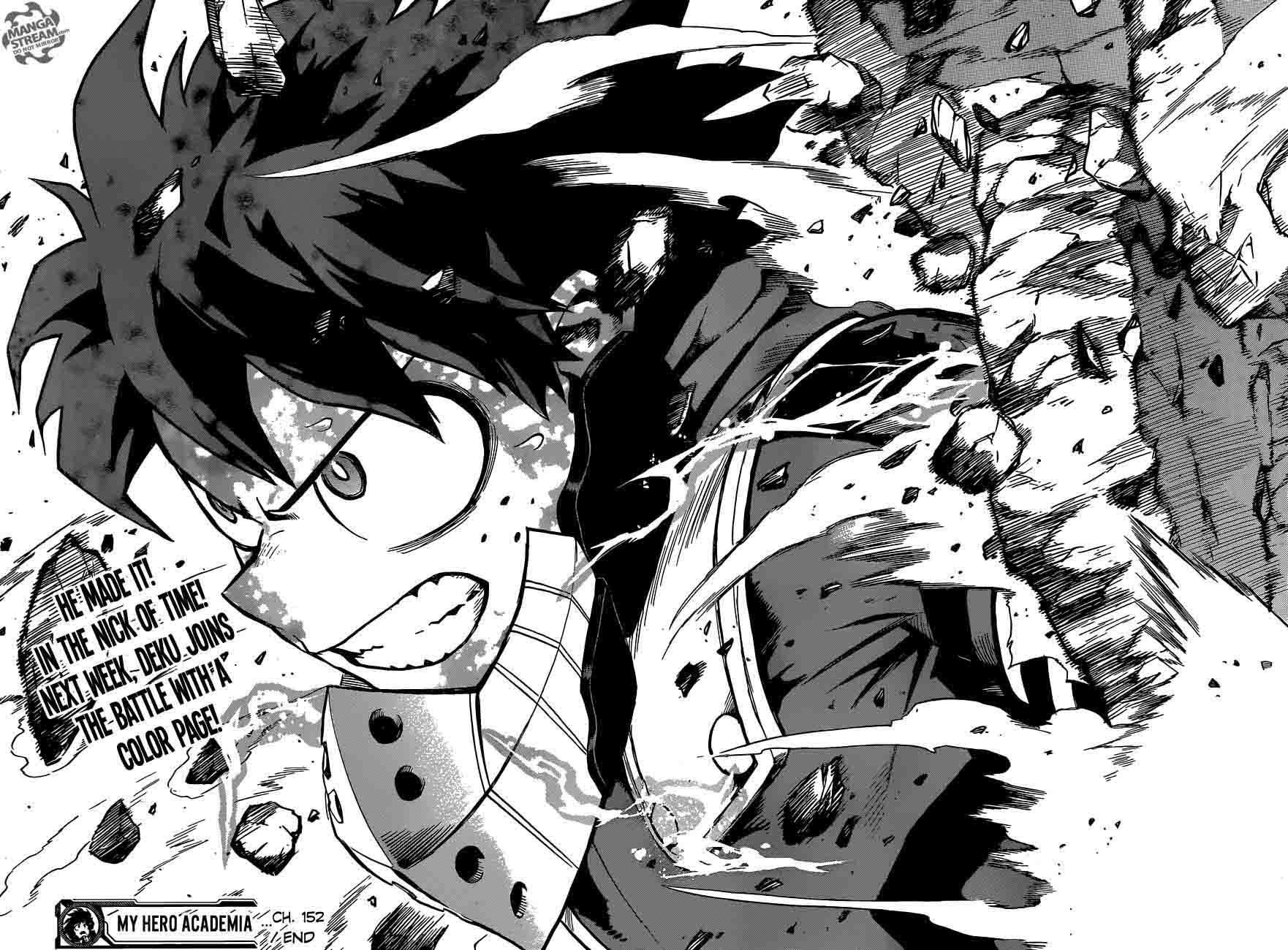 Read MY HERO ACADEMIA EN Manga Online
