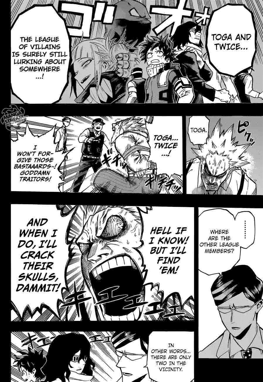 Read MY HERO ACADEMIA EN Manga Online