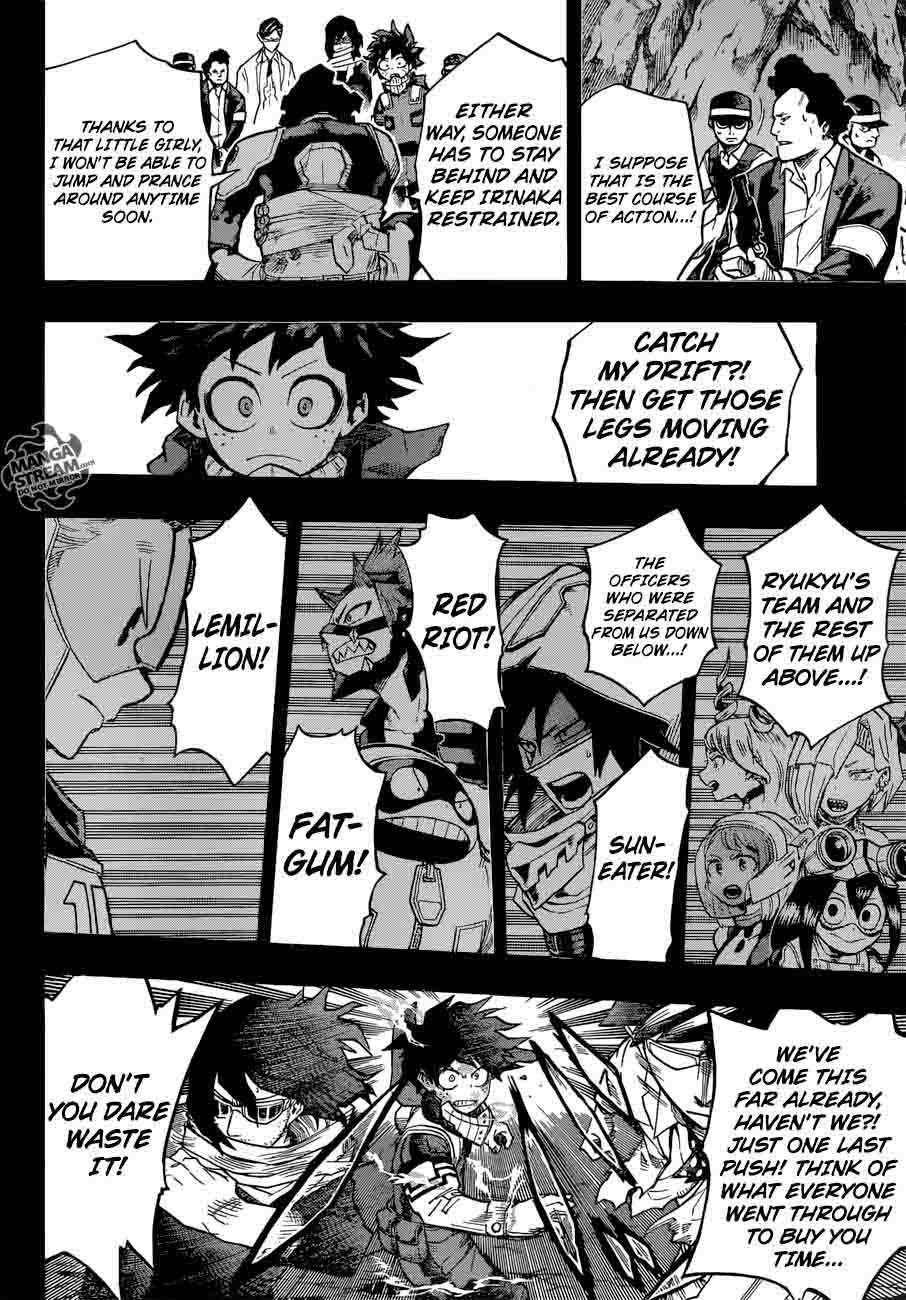 Read MY HERO ACADEMIA EN Manga Online