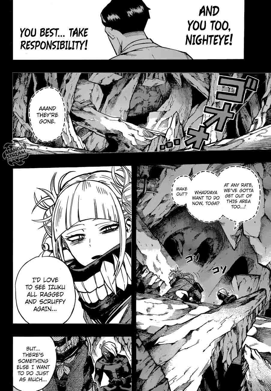 Read MY HERO ACADEMIA EN Manga Online