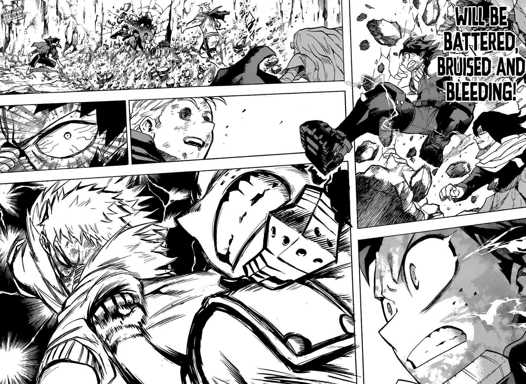 Read MY HERO ACADEMIA EN Manga Online