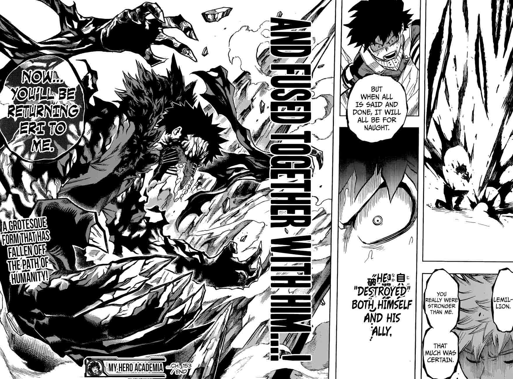 Read MY HERO ACADEMIA EN Manga Online
