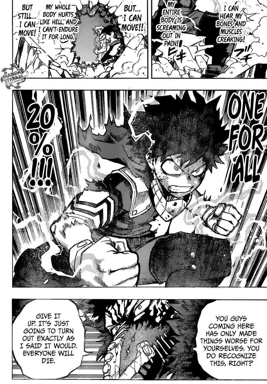 Read MY HERO ACADEMIA EN Manga Online