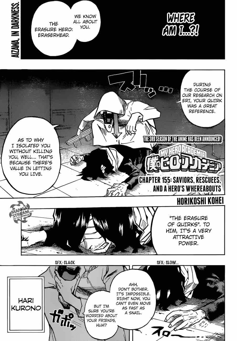 Read MY HERO ACADEMIA EN Manga Online