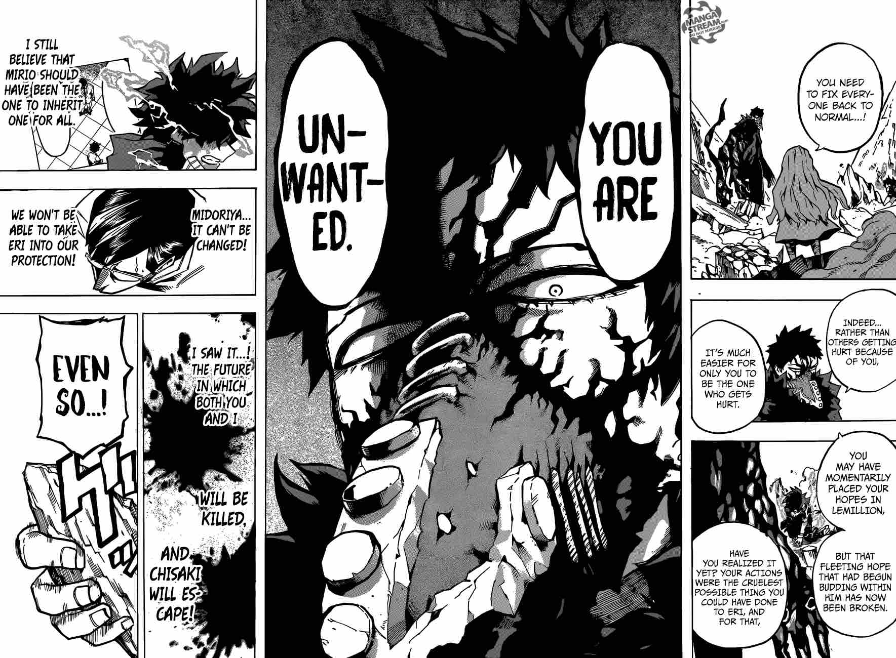 Read MY HERO ACADEMIA EN Manga Online