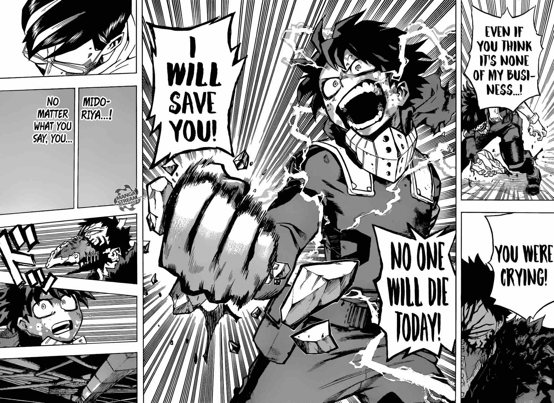 Read MY HERO ACADEMIA EN Manga Online