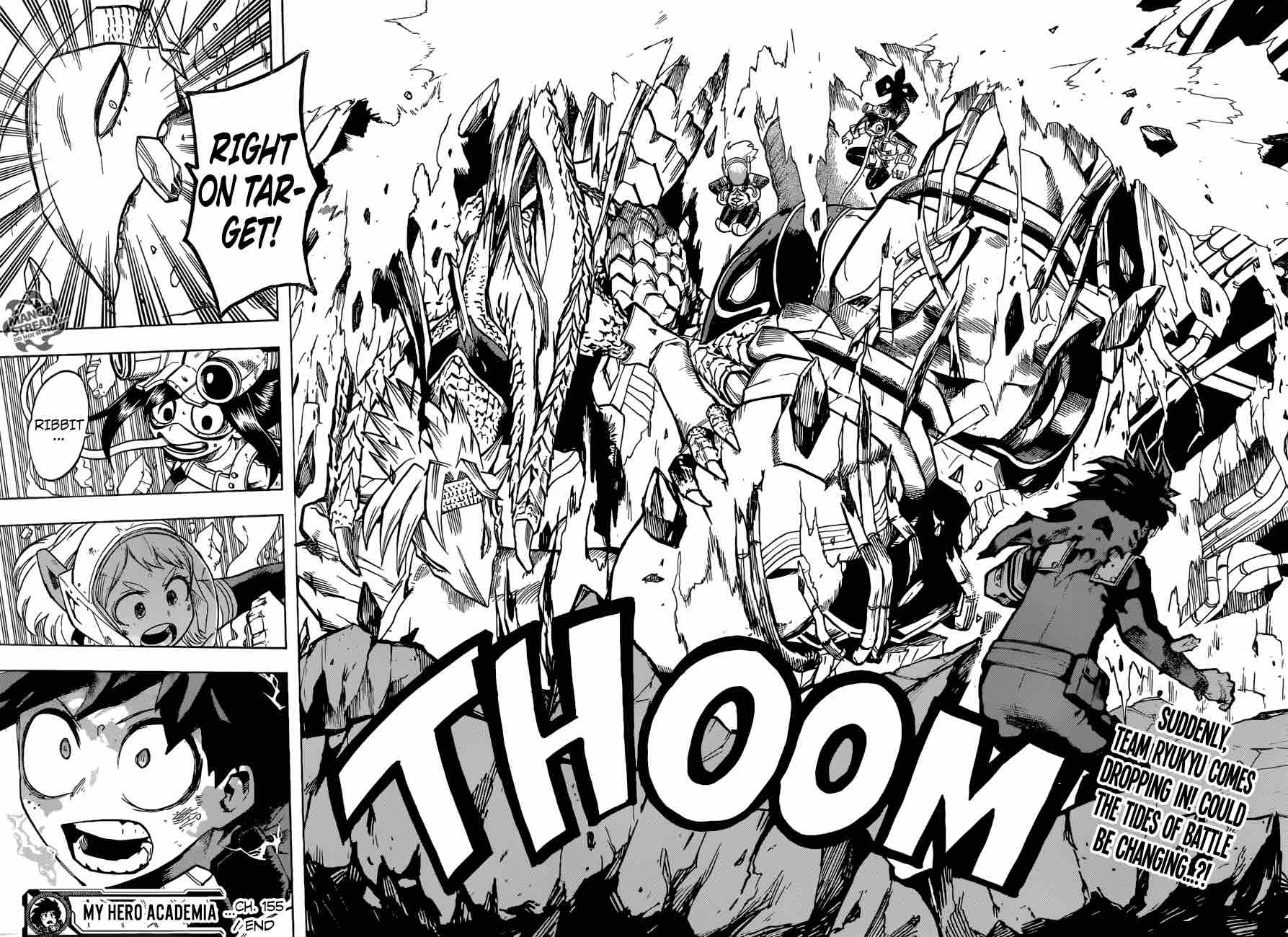 Read MY HERO ACADEMIA EN Manga Online