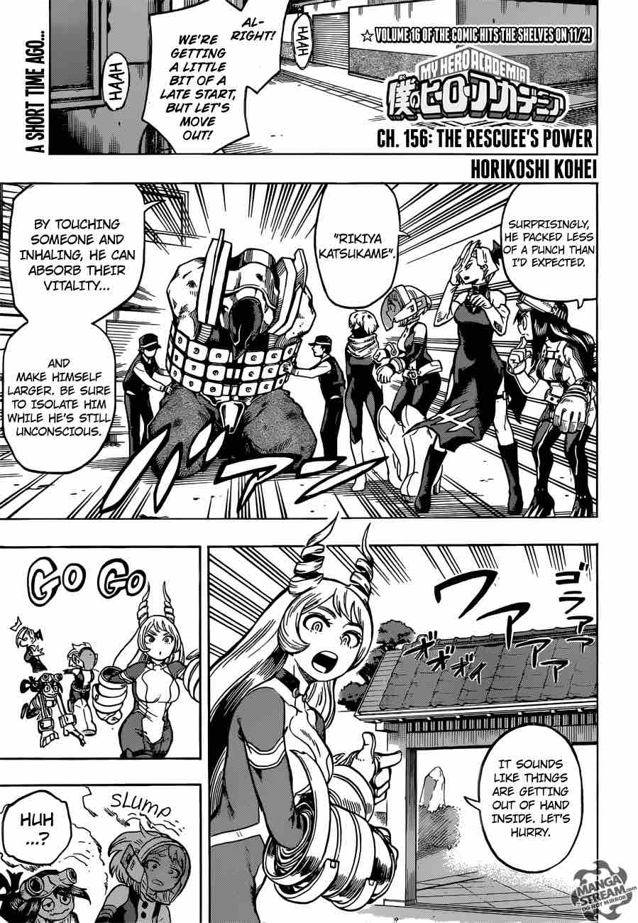 Read MY HERO ACADEMIA EN Manga Online