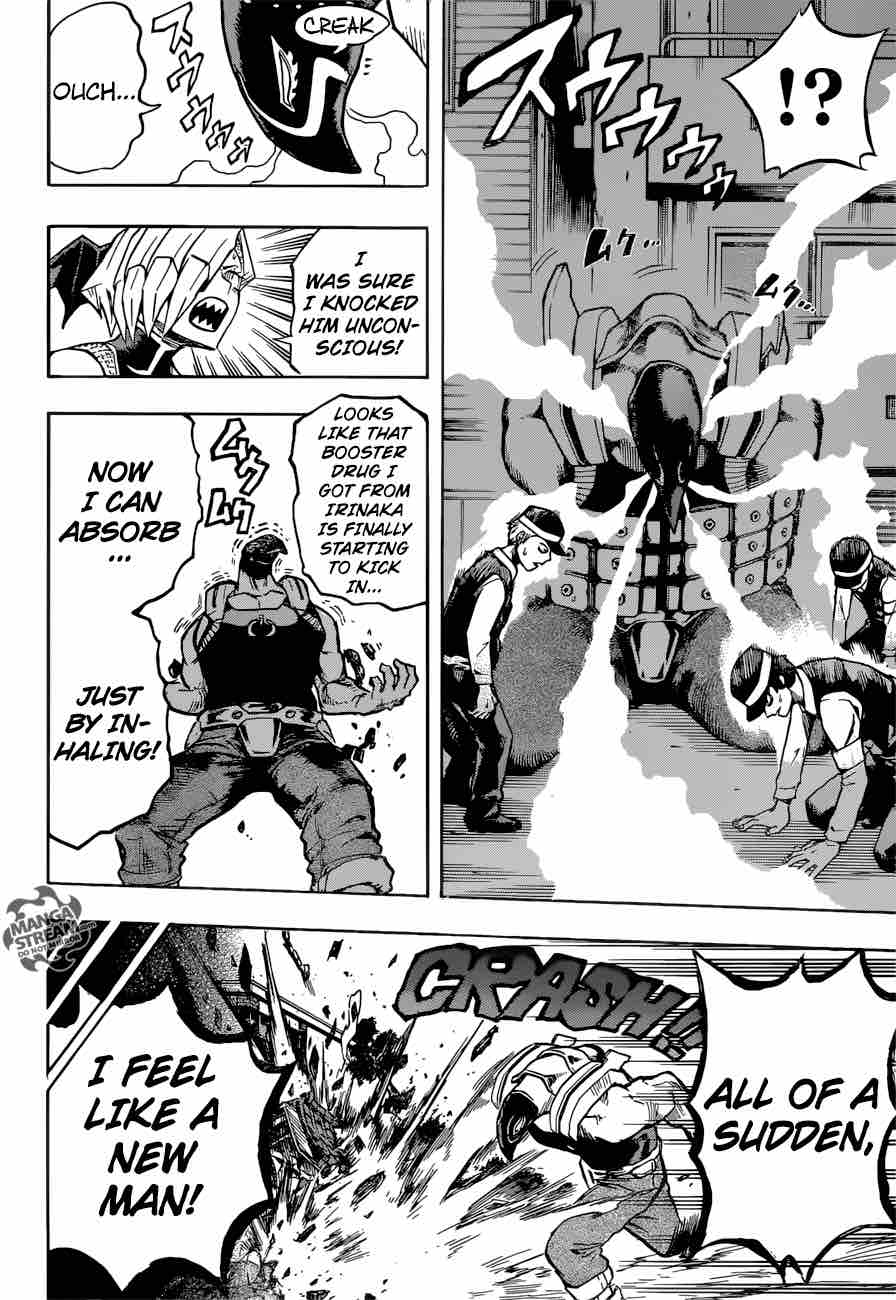 Read MY HERO ACADEMIA EN Manga Online