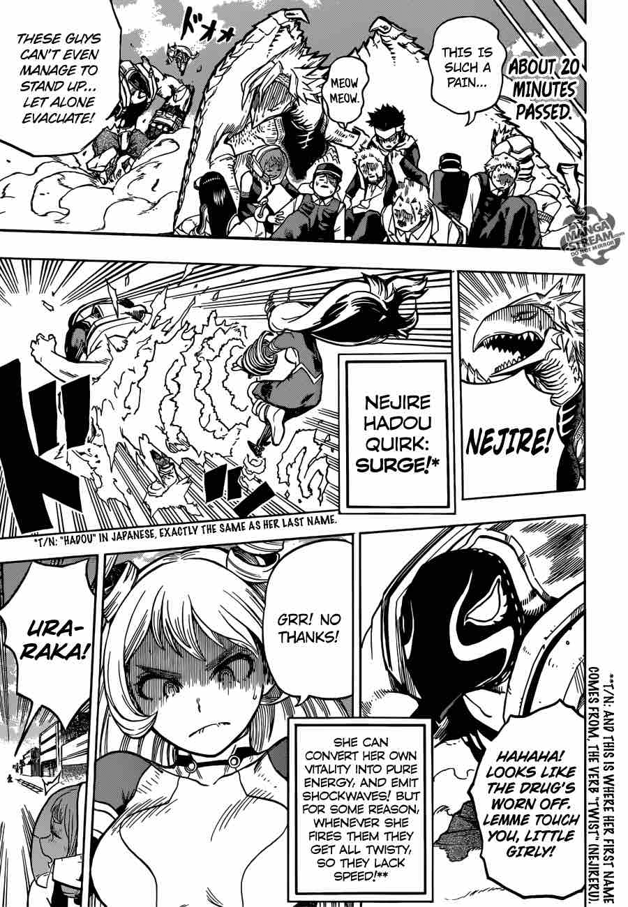 Read MY HERO ACADEMIA EN Manga Online