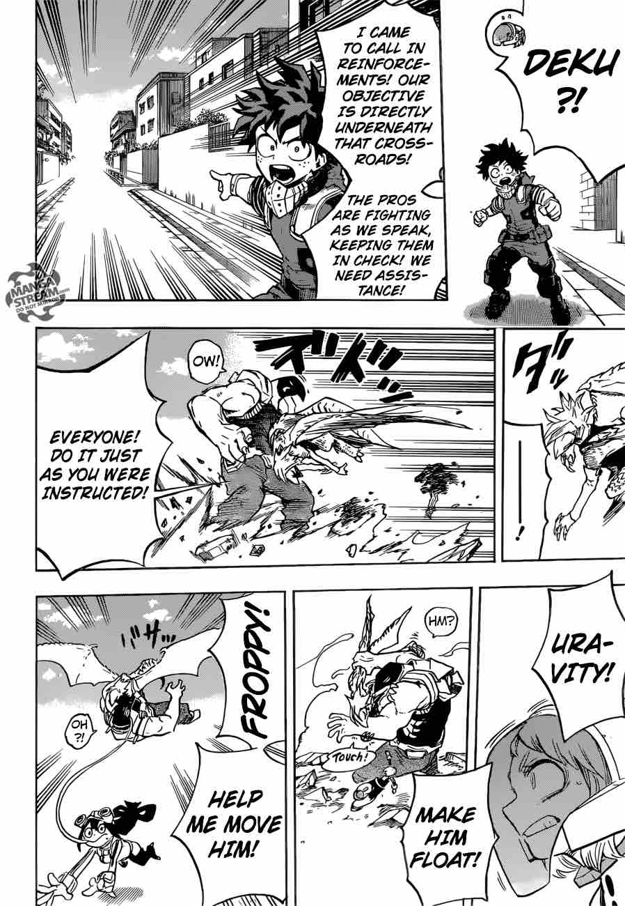 Read MY HERO ACADEMIA EN Manga Online