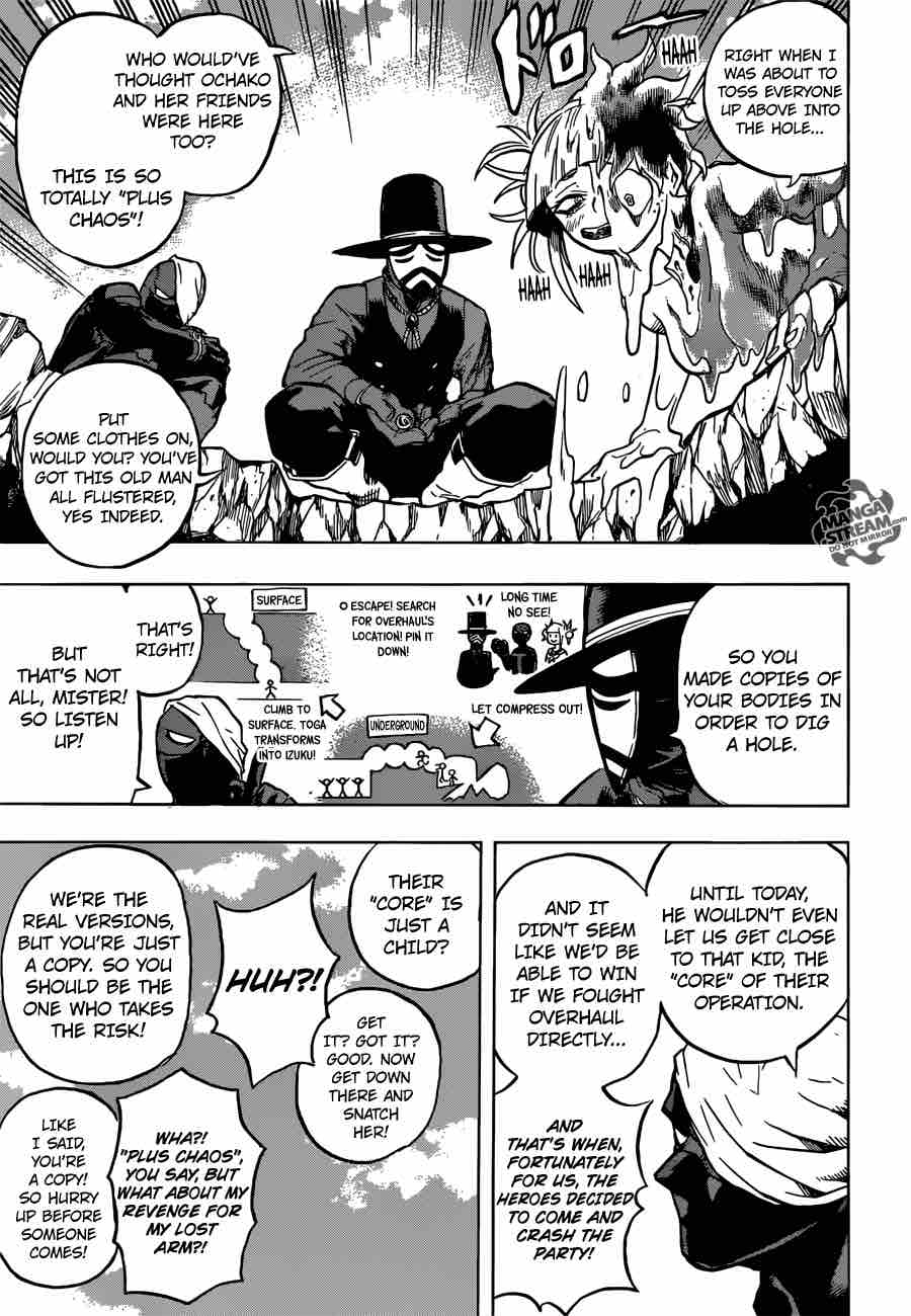 Read MY HERO ACADEMIA EN Manga Online