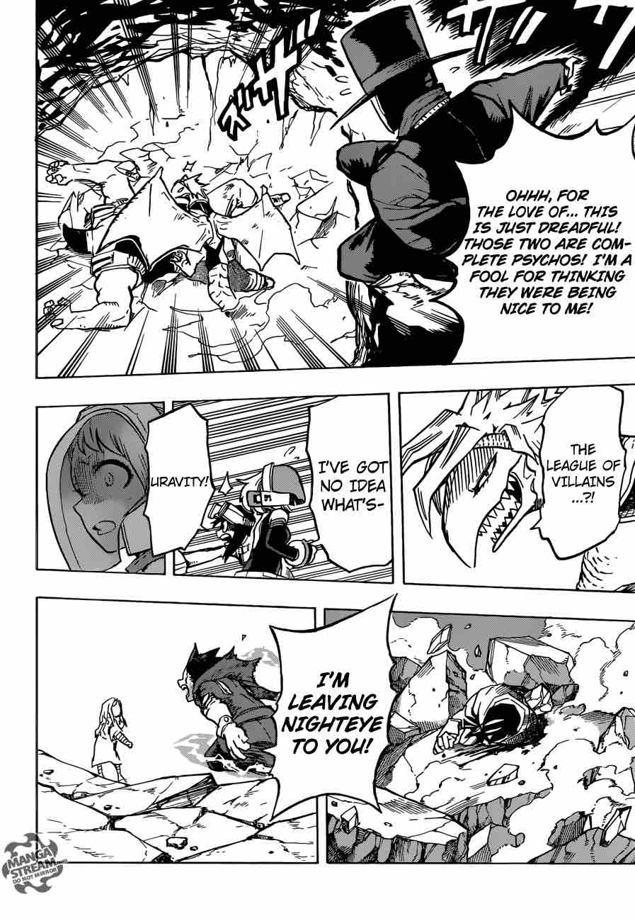 Read MY HERO ACADEMIA EN Manga Online