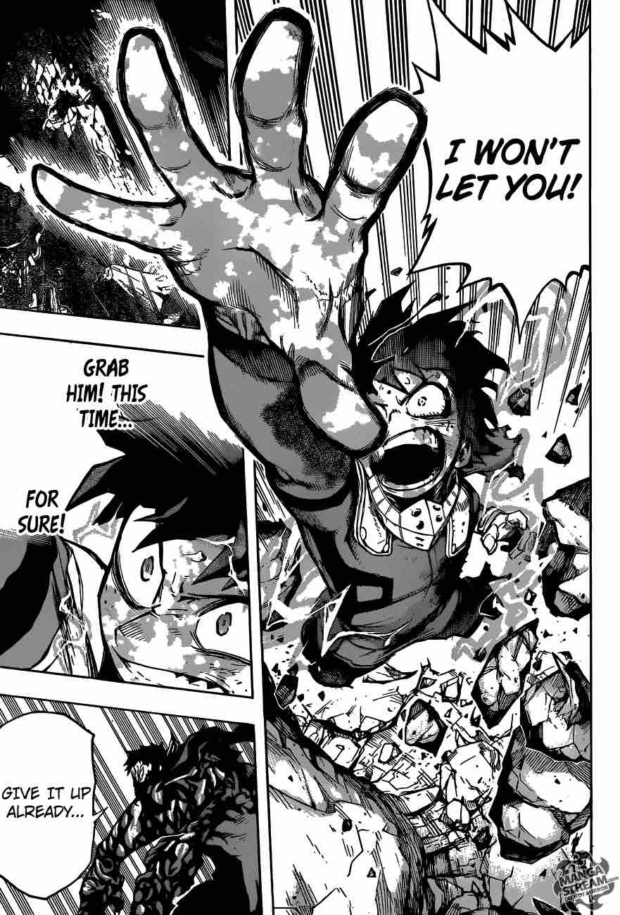 Read MY HERO ACADEMIA EN Manga Online