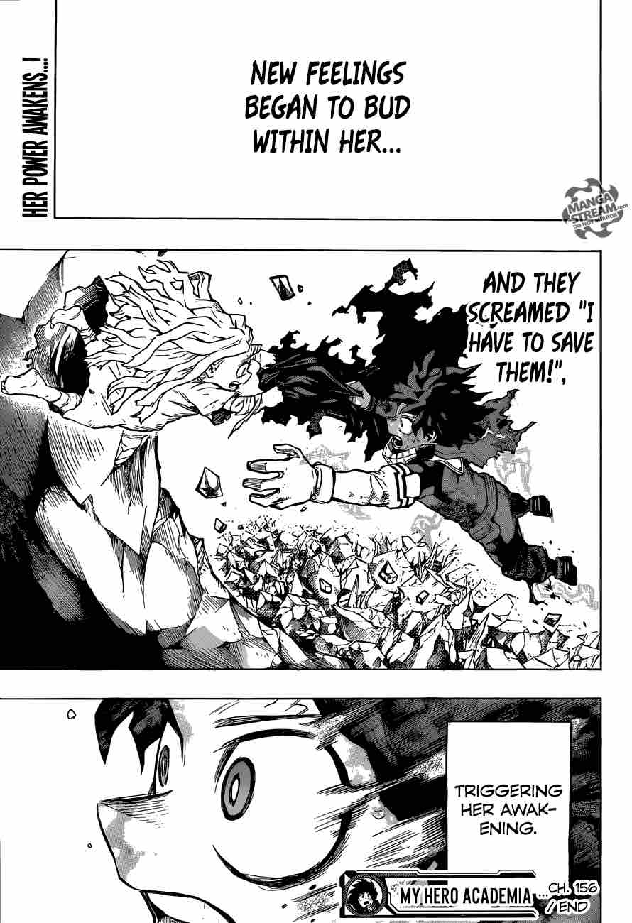 Read MY HERO ACADEMIA EN Manga Online